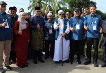 Dr Aliakbar hadapi saingan 11 penjuru di DUN Karambunai