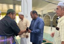 4K: Khidmat Kasman kepada masyarakat Kunak