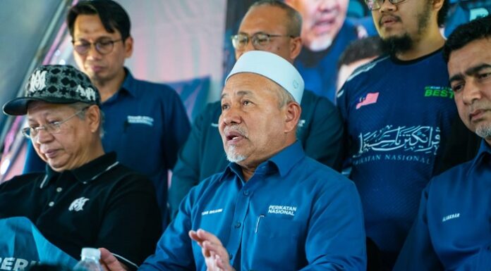 PRN Sabah: PERIKATAN NASIONAL isytihar calon 11 Nov