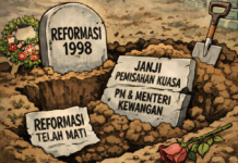 Rombakan kabinet dan terkuburnya reformasi