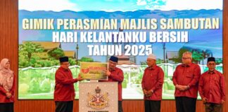 Kelantan mahu budaya kebersihan jadi identiti negeri