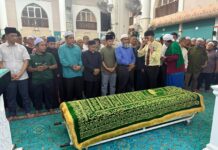 Jenazah Khairul Fahmi selamat disemadikan