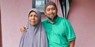 Bonda ADUN Tahan kembali ke rahmatullah