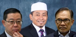 DAP hanya berlakon politik melalui surat terbuka
