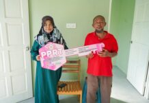 Terima rumah PPRT, sinar baharu di usia senja