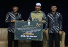 RM2.7 juta untuk institusi pendidikan Islam swasta