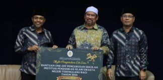 RM2.7 juta untuk institusi pendidikan Islam swasta