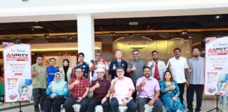 Unity Blood erat perpaduan kalangan rakyat Malaysia