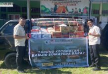 PASRelief salur bantuan bencana di Sumatera Barat