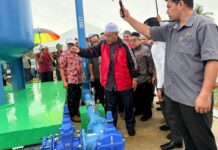AKSB selesai isu bekalan air pulau muara Sg Kelantan