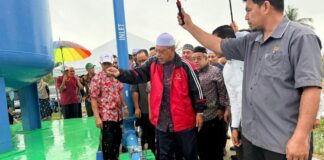 AKSB selesai isu bekalan air pulau muara Sg Kelantan