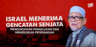 Israel menerima gencatan senjata, mengukuhkan penaklukan dan meneruskan peperangan