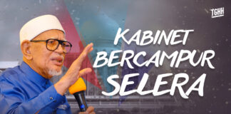 Kabinet bercampur selera