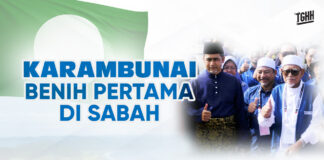 Karambunai benih pertama di Sabah