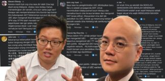UEC: Kaum Cina sendiri bidas mainan politik DAP