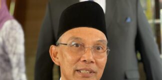 MB Perlis sedang jalani pemeriksaan kesihatan