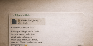 Ancaman jemputan digital: APK boleh binasakan segalanya