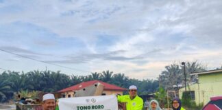 Khidmat Malaysia santuni mangsa banjir Titi Gantung
