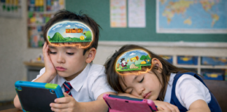 ‘iPad Kid’ di sekolah, otaknya di mana?