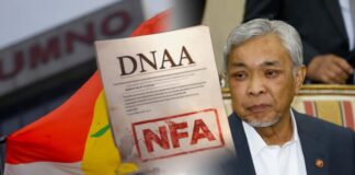 Sinetron ‘kebetulan’ Umno