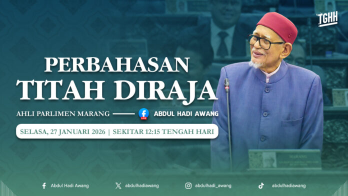 Perbahasan Titah Diraja 2026 HD