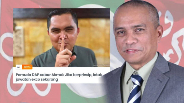 Sejak bila DAP ada prinsip