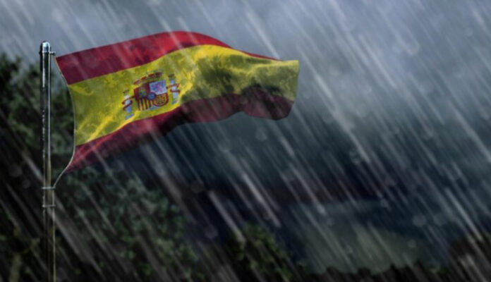 Sicily storm