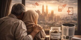 Kos hidup tinggi: Rakyat gerun usia persaraan