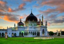 Masjid Zahir bangun infra pelancongan di sekitarnya