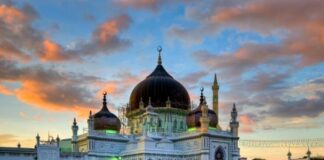 Masjid Zahir bangun infra pelancongan di sekitarnya
