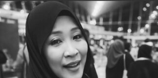 Nadia Kesuma meninggal dunia, dikebumikan di Jeddah