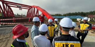 Jambatan Sg Durian: Khabar baik menjelang Aidilfitri