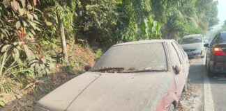 ‘Gempa bumi kecil’ ancam penduduk Tmn Matang Jaya