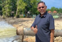 Projek tebatan Batu Rakit, Terengganu bebas rasuah