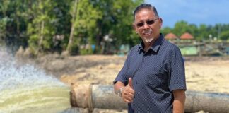 Projek tebatan Batu Rakit, Terengganu bebas rasuah
