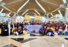91 anak muda Kelantan tunai umrah percuma
