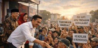 Politikus kenyang kuasa, marhaen kebuluran harapan