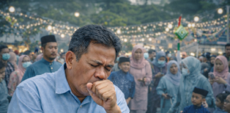 Batuk bukan santau