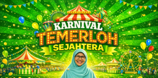 Karnival Temerloh Sejahtera berteras kesejahteraan komuniti
