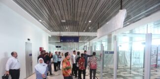 LTSIP dijangka tampung hampir 10,000 penumpang sehari