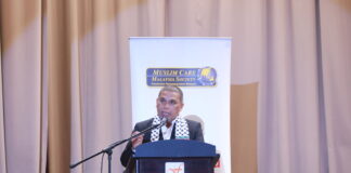 875 hari Gaza dibedil, Muslim Care salur bantuan RM11j