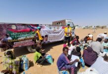 Amal Malaysia agih makanan di Sudan sempena Ramadan