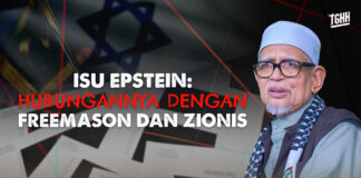 Isu Epstein hubungannya dengan Freemason dan Zionis