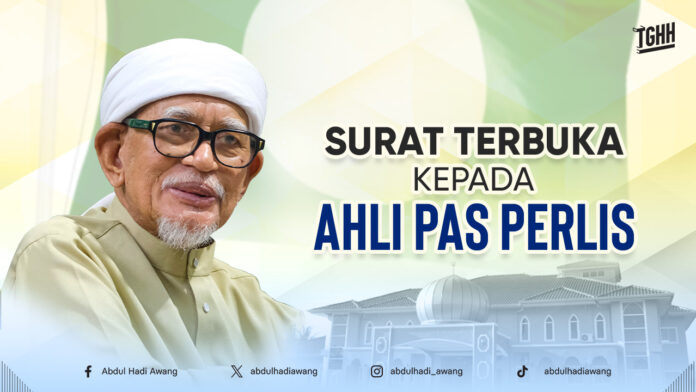 SURAT TERBUKA KEPADA AHLI PAS PERLIS HD