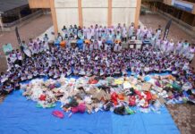 300 warga sekolah, TDM kumpul 153kg bahan buangan