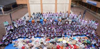 300 warga sekolah, TDM kumpul 153kg bahan buangan