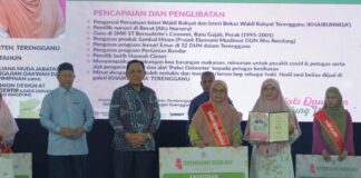 To’ Puan Seri Tuan Faizah terima anugerah tokoh Wanita Inspirasi