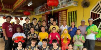 Tahun Baharu Cina: Dr Halimah seru perpaduan kaum