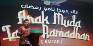 Anak Muda Tamu Ramadan bentuk generasi belia berprinsip