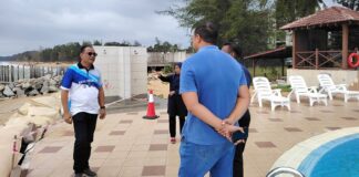 Hakisan pantai jejas sektor perhotelan, pelancongan